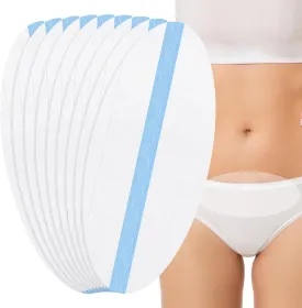 Bonuci 30 Pieces Tummy Lift Tuck Tapes, Invisible Waterproof Oval Cellulite Adhesive Bikini Swimsuit Thigh Boob Skin Lift Tapes for Women Inner Tummy Breast Thigh Belly Lifting Sagging Loose Beauty