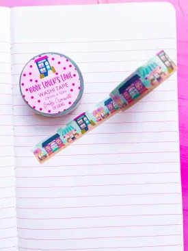 Book Lovers Lane Washi Tape