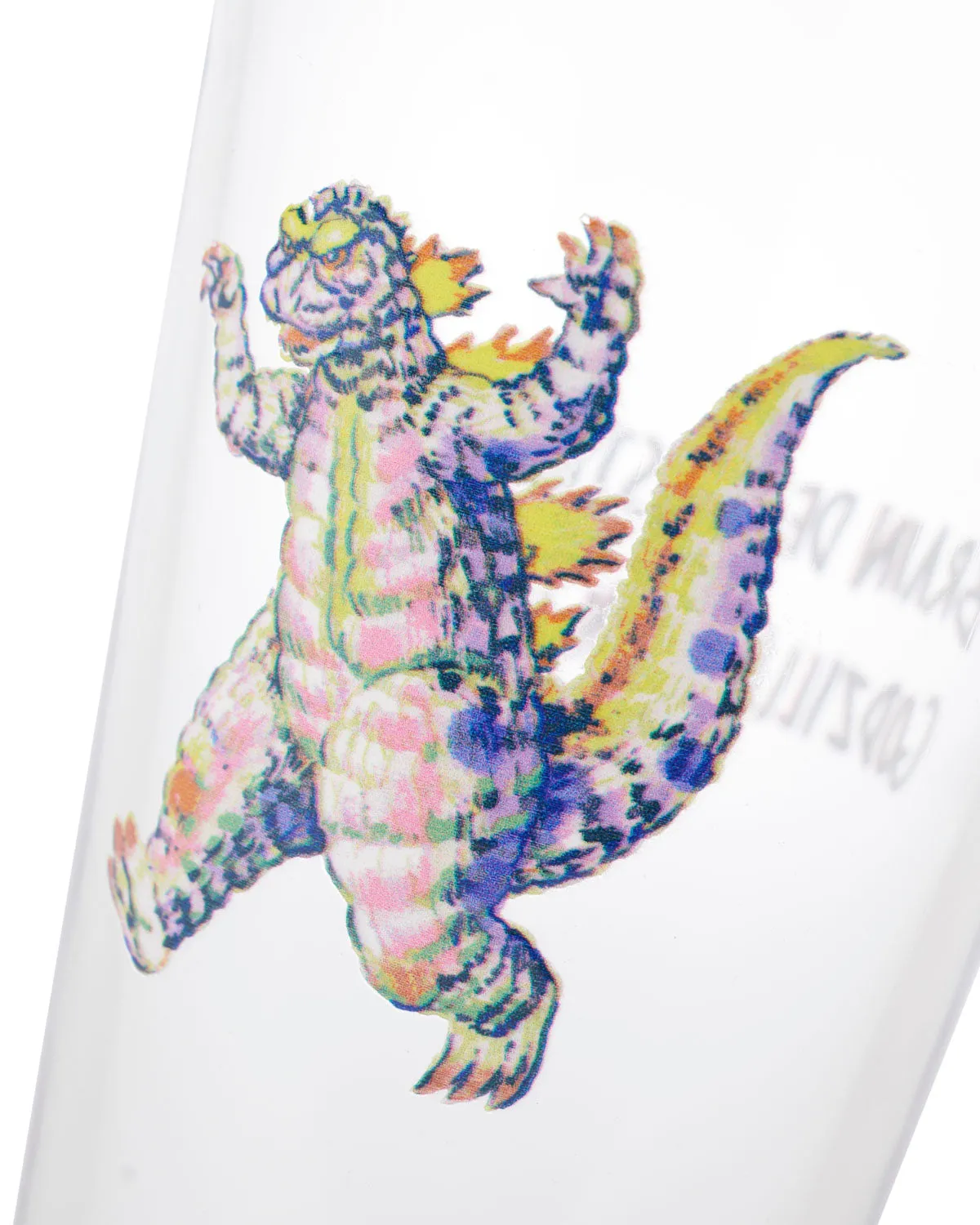 Brain Dead x Godzilla Fan Club Pint Glass - Clear