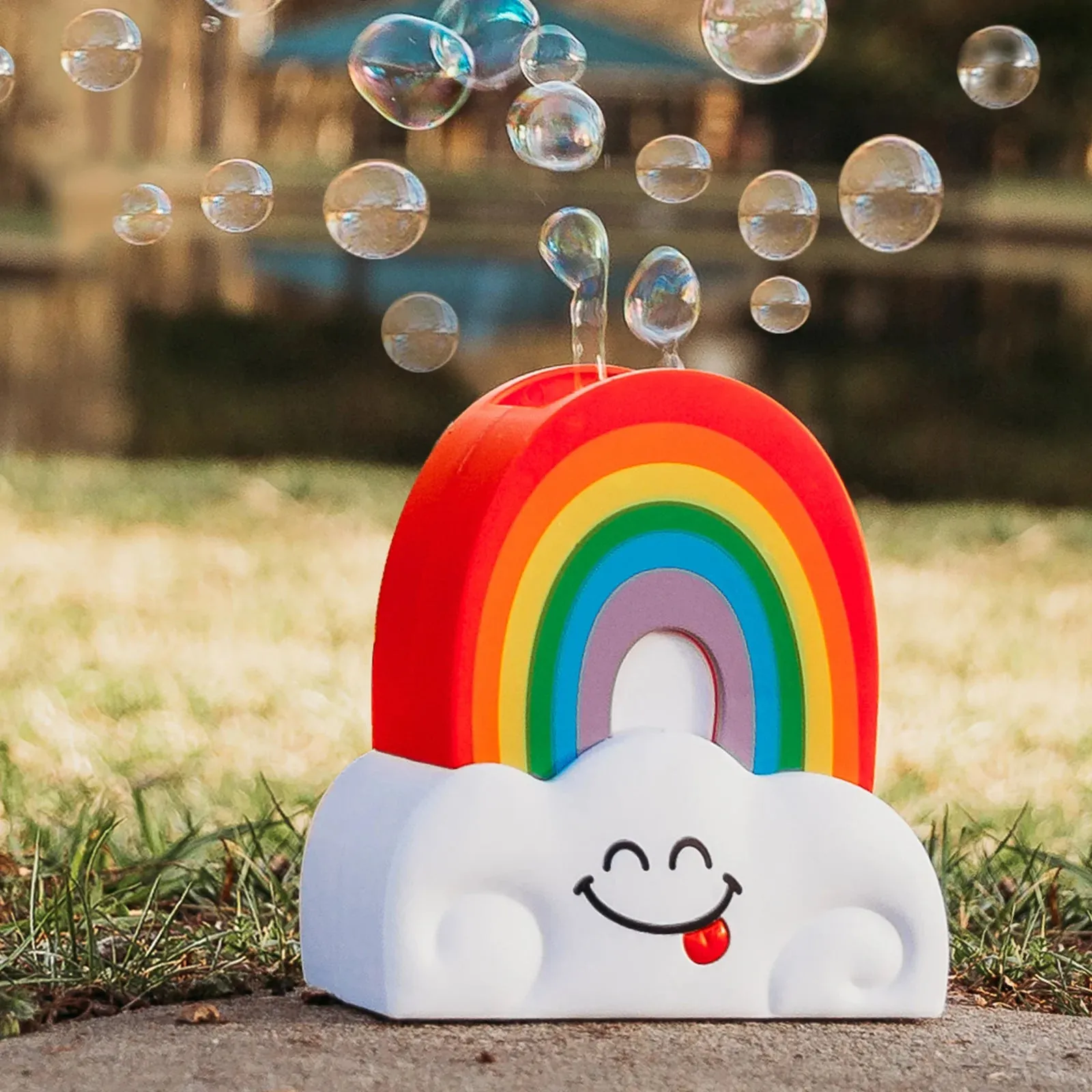 Bubble Machine - Rainbow
