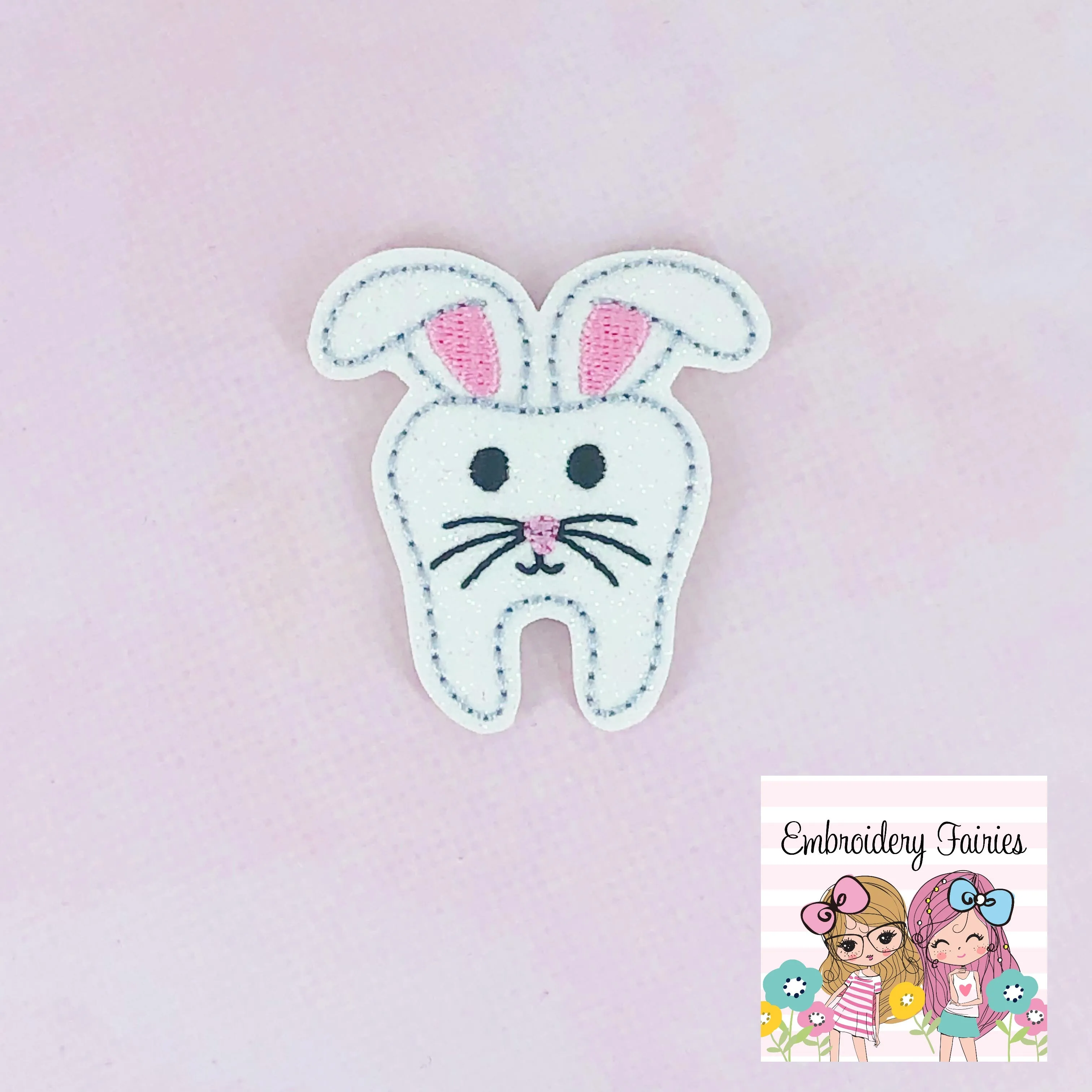 Bunny Tooth Feltie Design