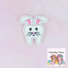 Bunny Tooth Feltie Design