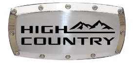 Chevrolet High Country Billet Hitch Cover
