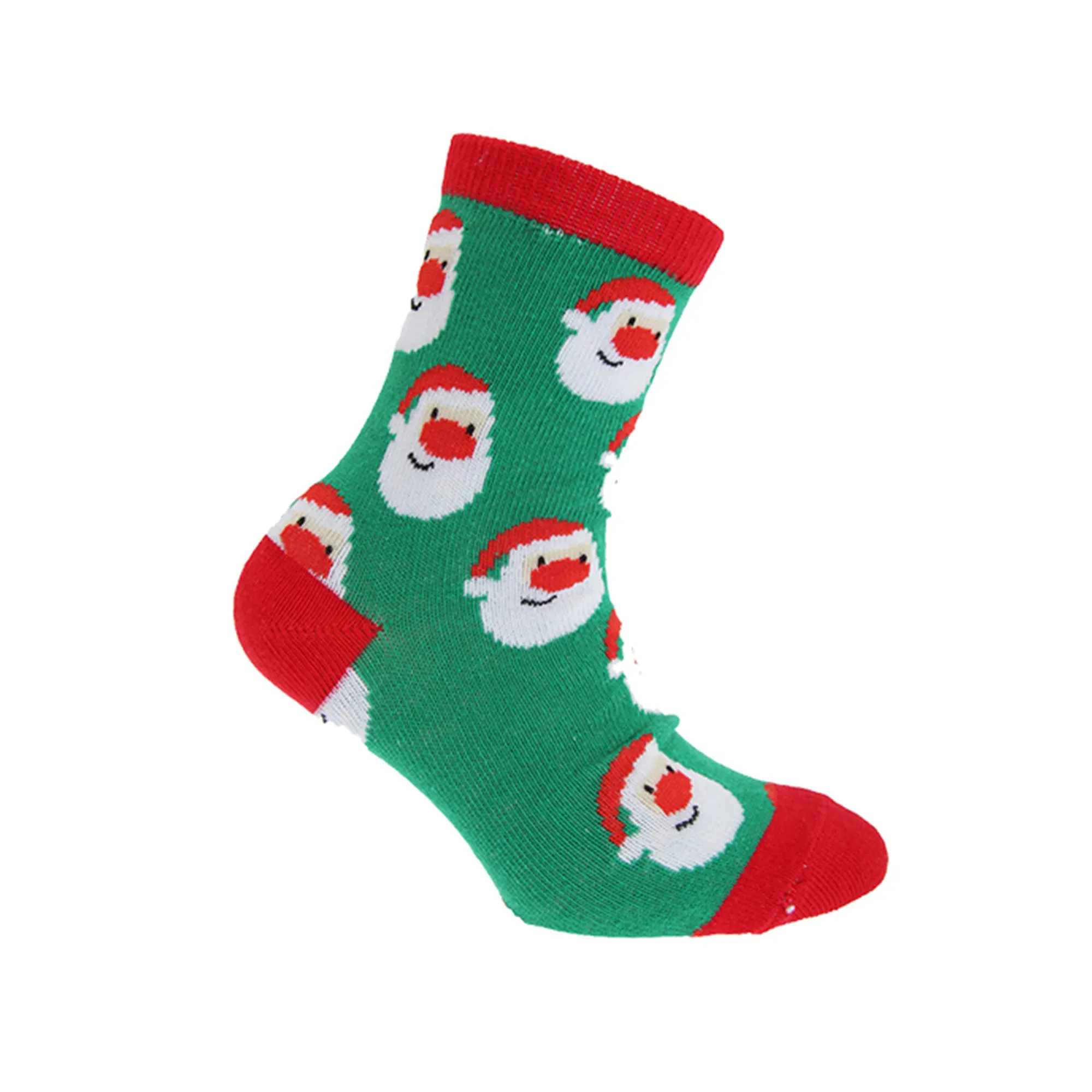 Childrens/Kids Unisex Christmas Novelty Socks (Pack Of 4)
