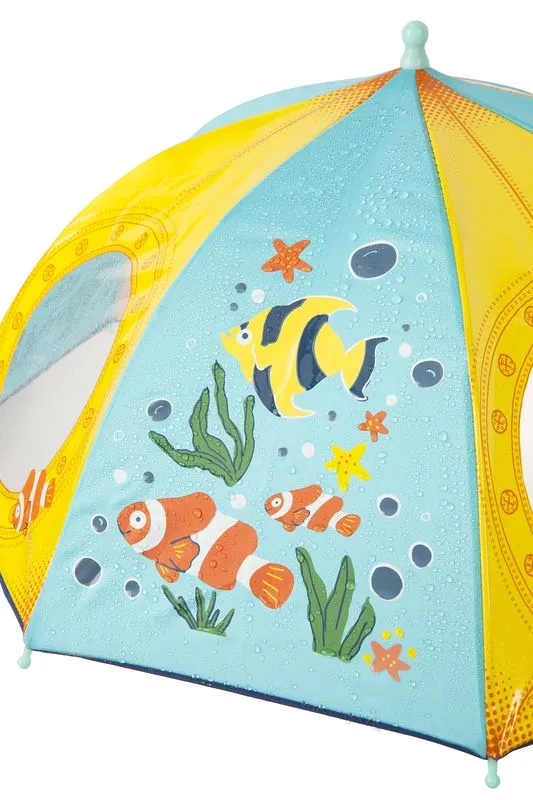 Colour Changing Umbrella Submarine