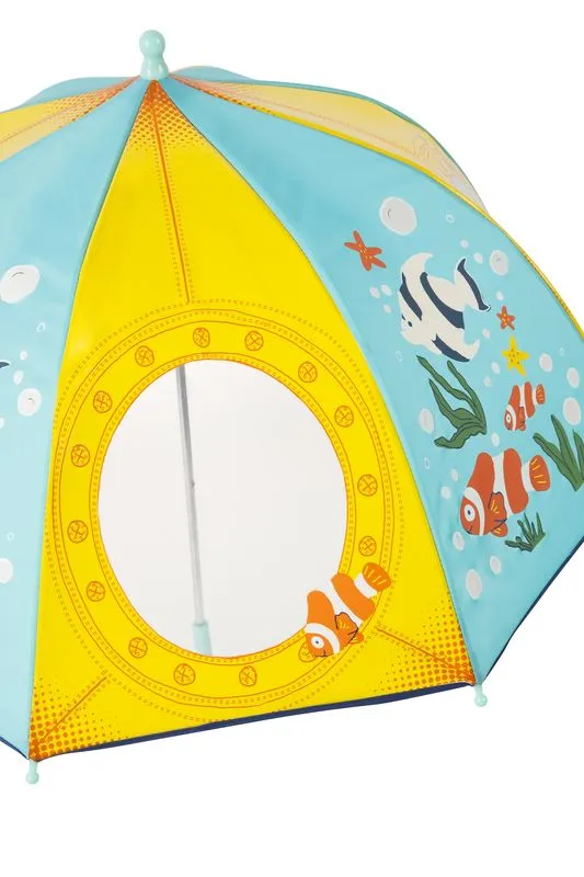 Colour Changing Umbrella Submarine