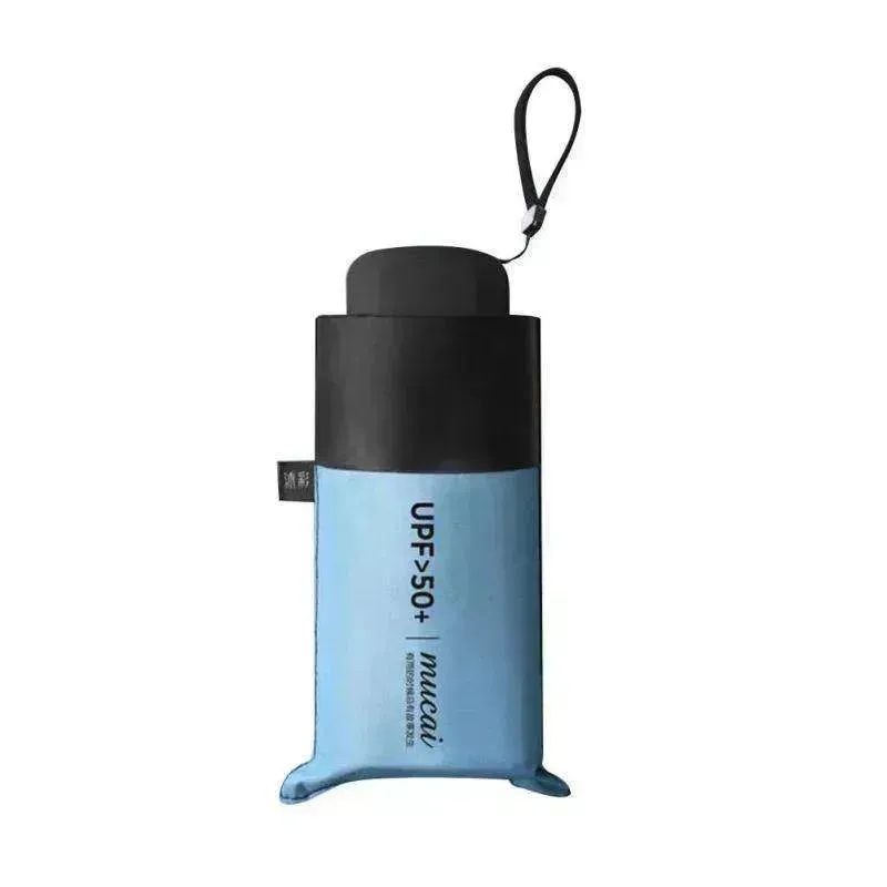Compact UV-Proof Mini Umbrella: Windproof & Durable