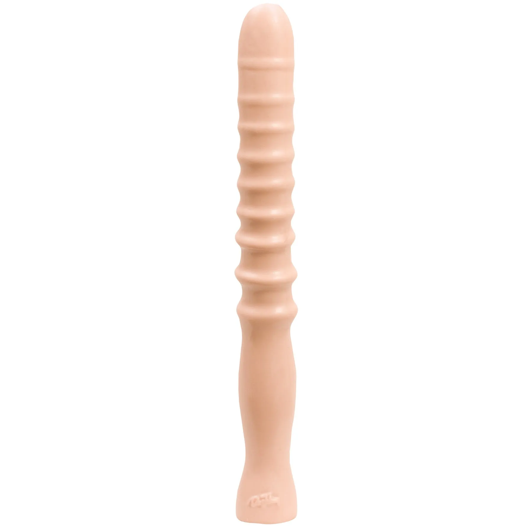 Corkscrew Ridges Anal Plug for Prostate Fun with Easy Grip Handle