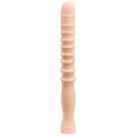 Corkscrew Ridges Anal Plug for Prostate Fun with Easy Grip Handle