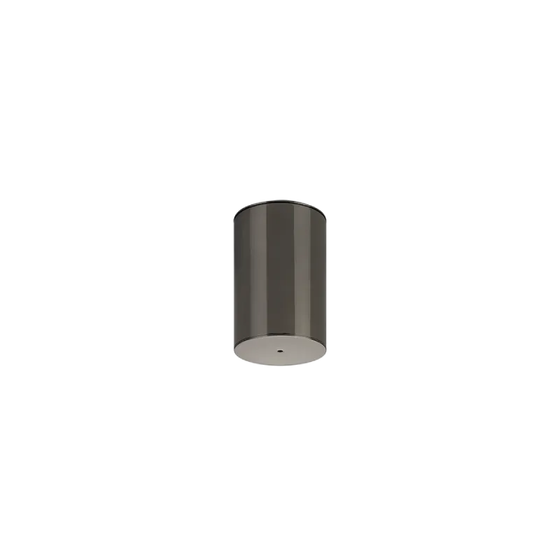 Crystal and Metal Cube Pendant | Pyrite