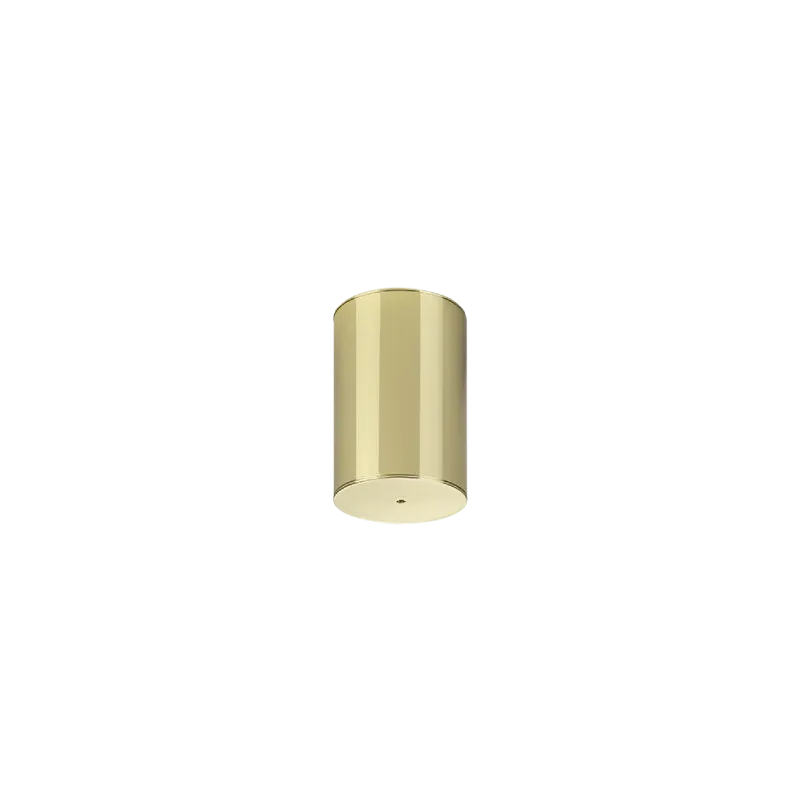 Crystal and Metal Cube Pendant | Pyrite