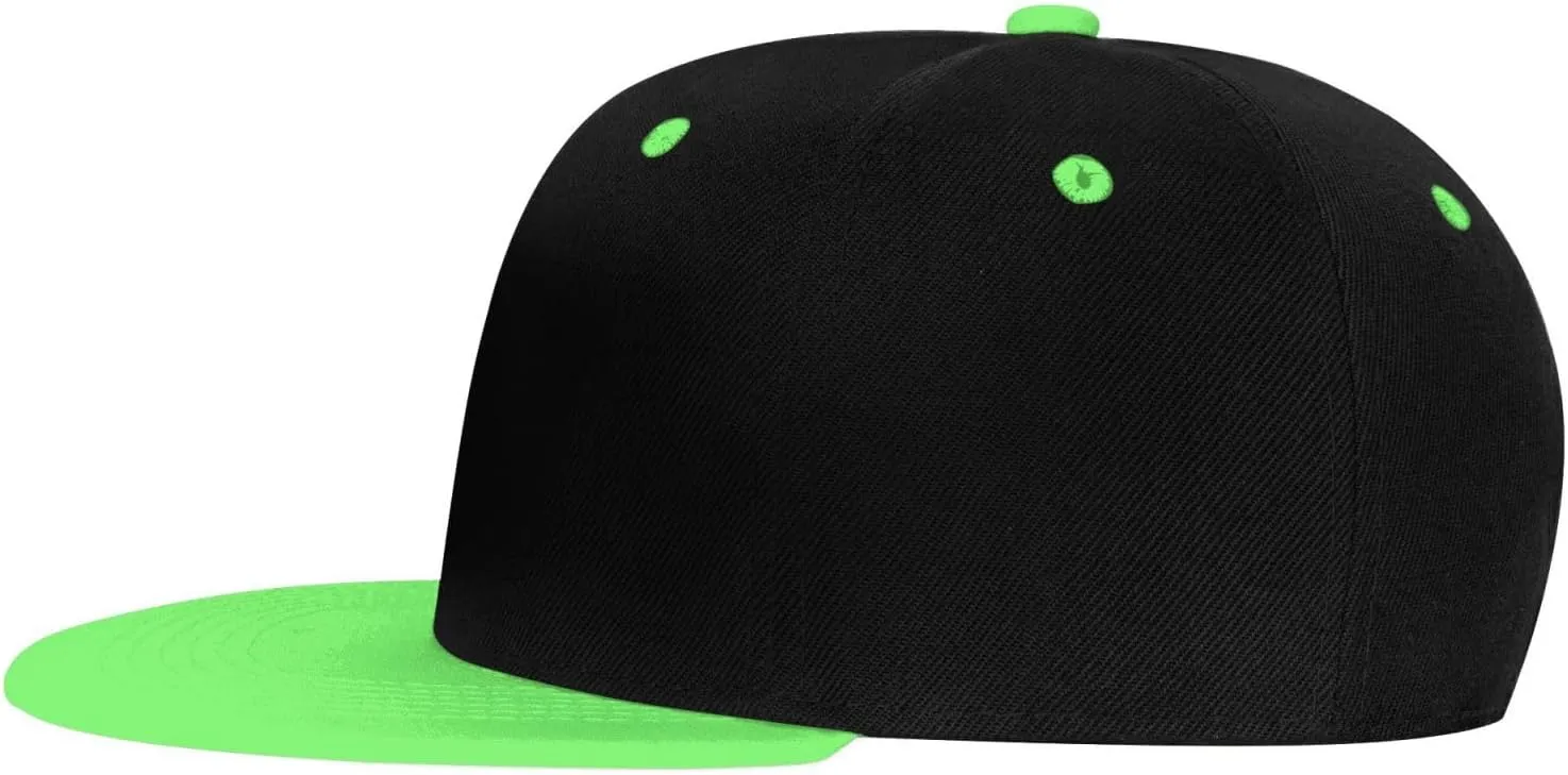 Custom Hip Hop Hat Snapback Hats Personalized Logo Image Baseball Cap Design Your Own Flat Brim Caps for Men Women