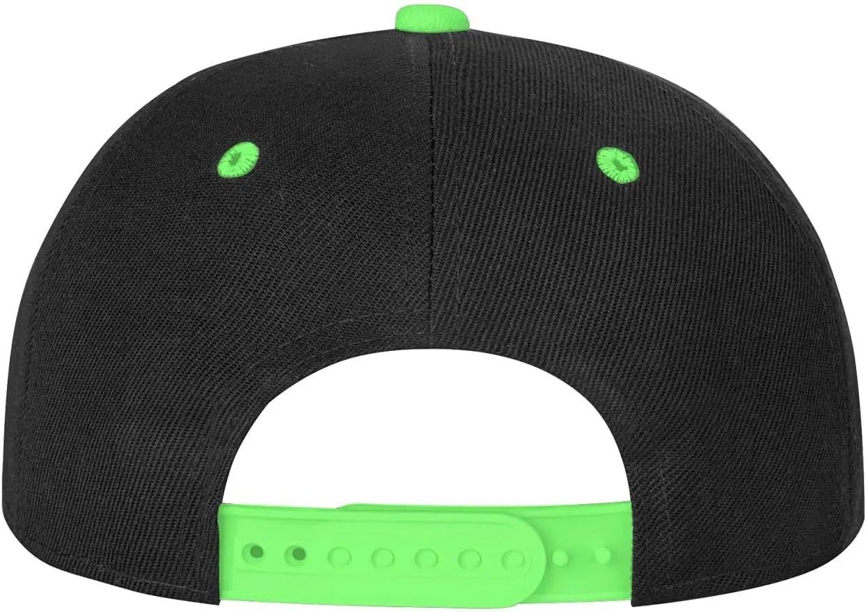 Custom Hip Hop Hat Snapback Hats Personalized Logo Image Baseball Cap Design Your Own Flat Brim Caps for Men Women