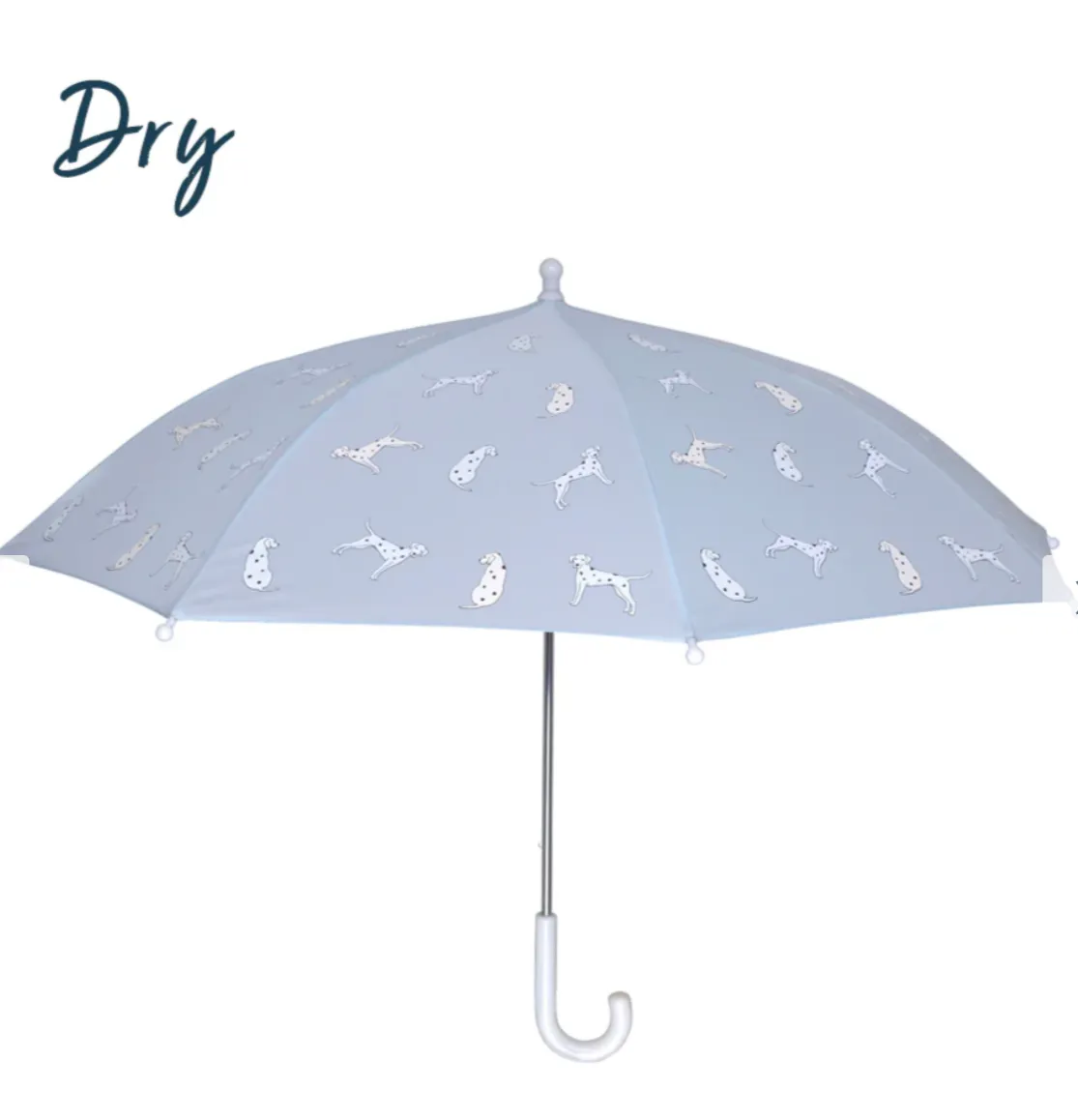 Dalmatian Dog Umbrella Color Changing