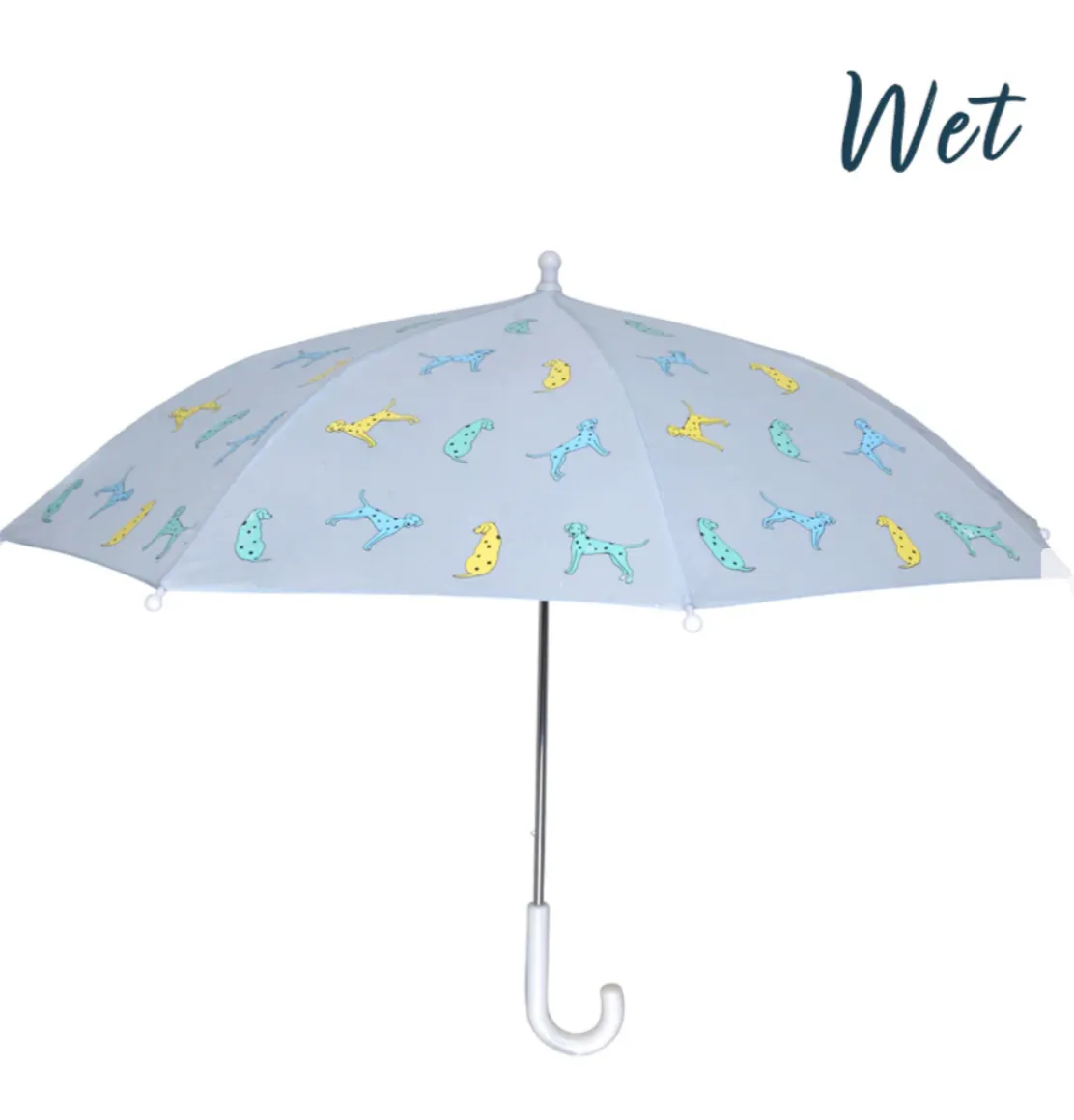 Dalmatian Dog Umbrella Color Changing