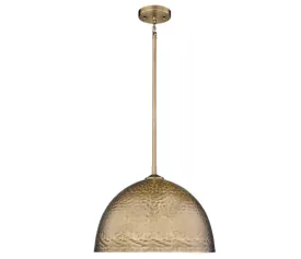 Dax Brass Pendant