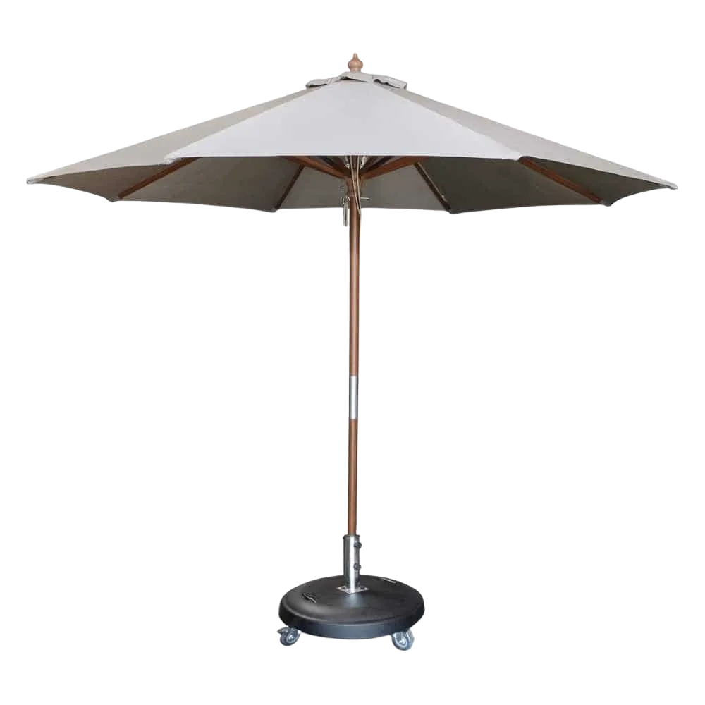 Dixon Market Olefin Round Umbrella