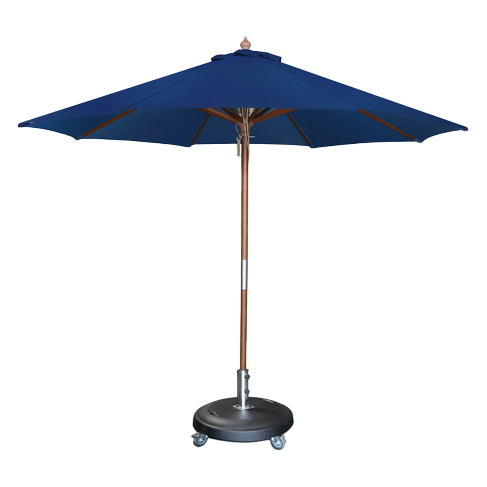Dixon Market Olefin Round Umbrella
