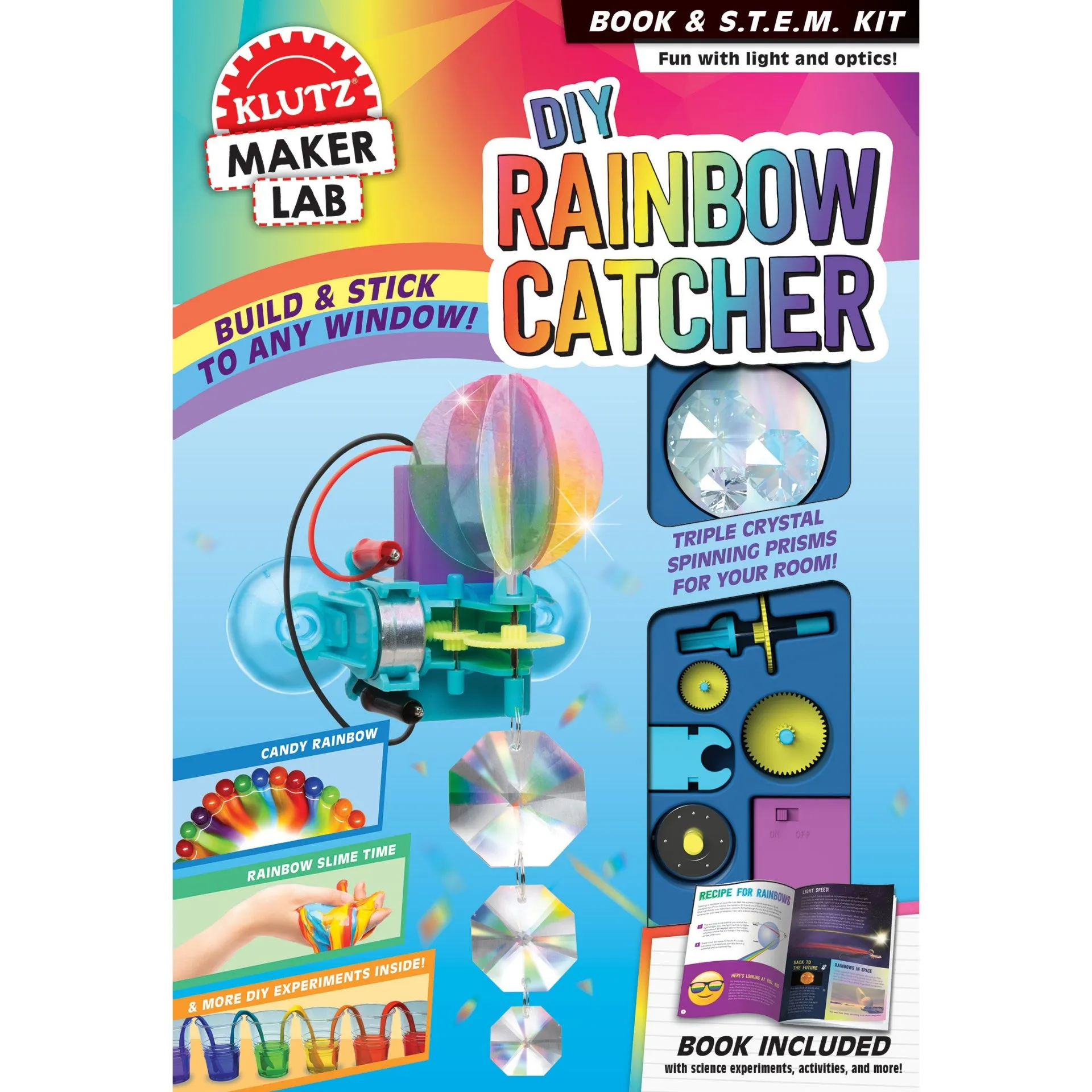 DIY Rainbow Catcher
