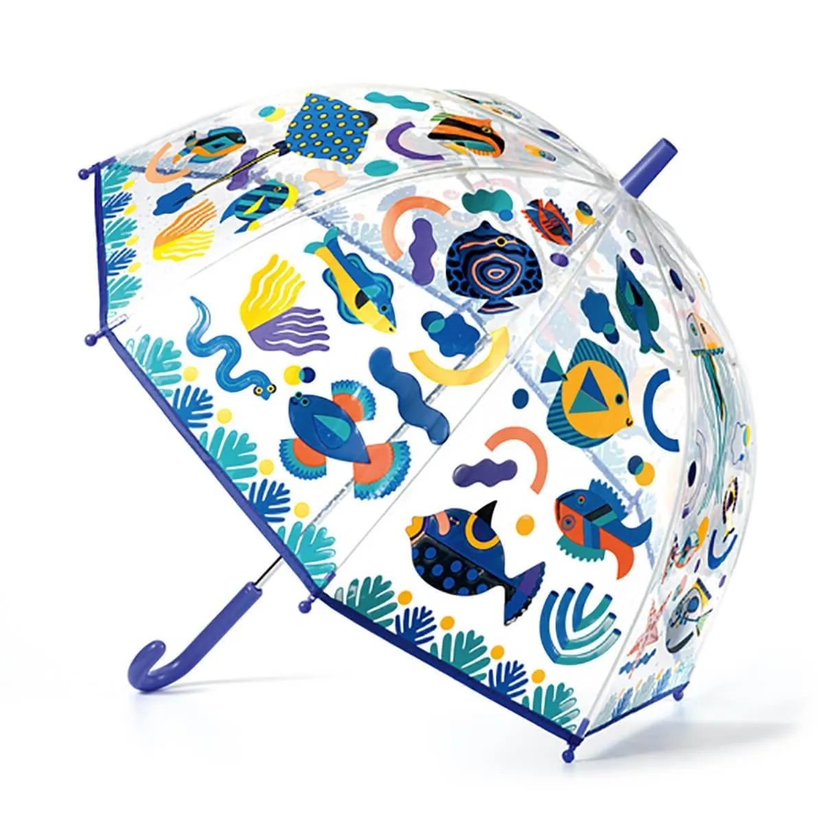 Djeco: Childrens Colour Change Umbrella Fish