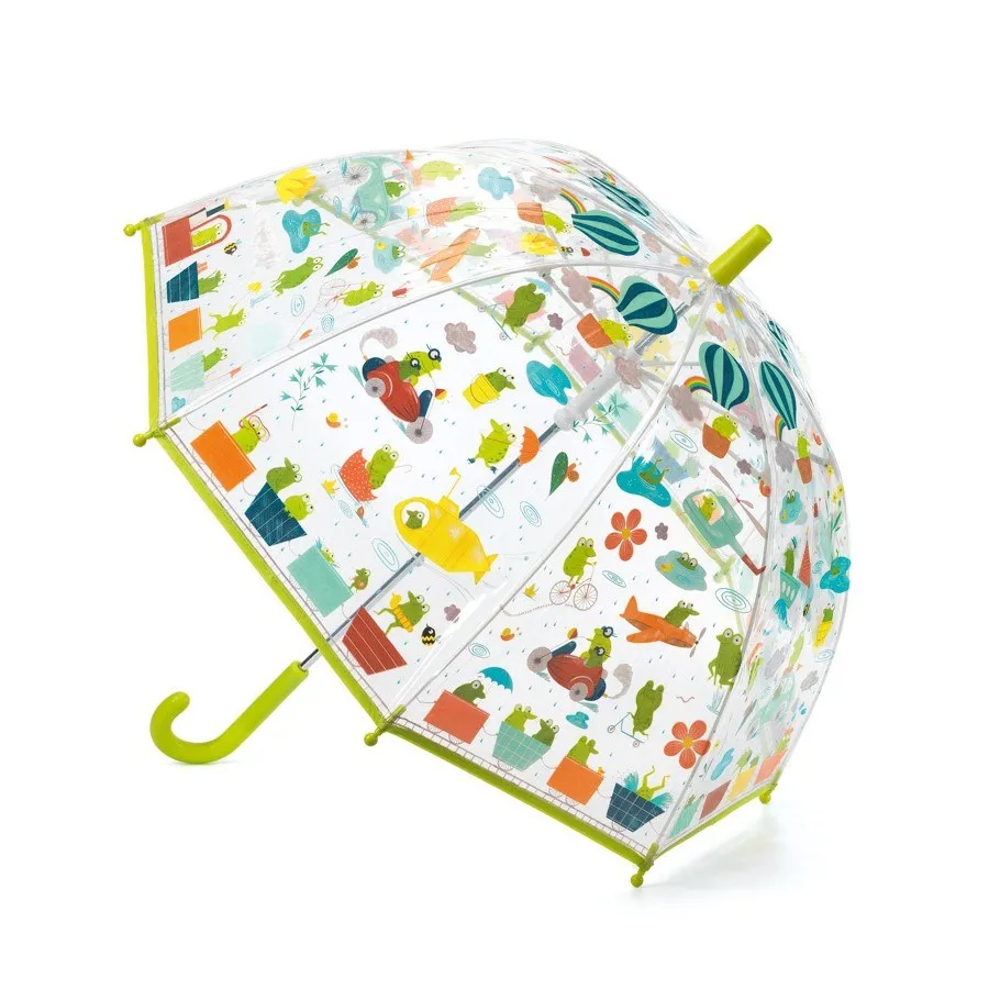 Djeco: Childrens Umbrella Froglets