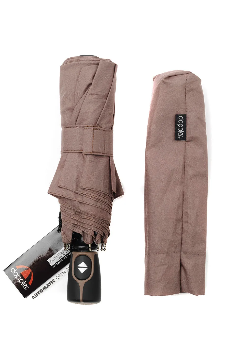 DOPPLER UNI Magic Fiber Brown Umbrella