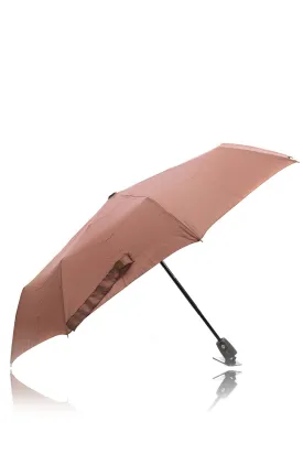 DOPPLER UNI Magic Fiber Brown Umbrella