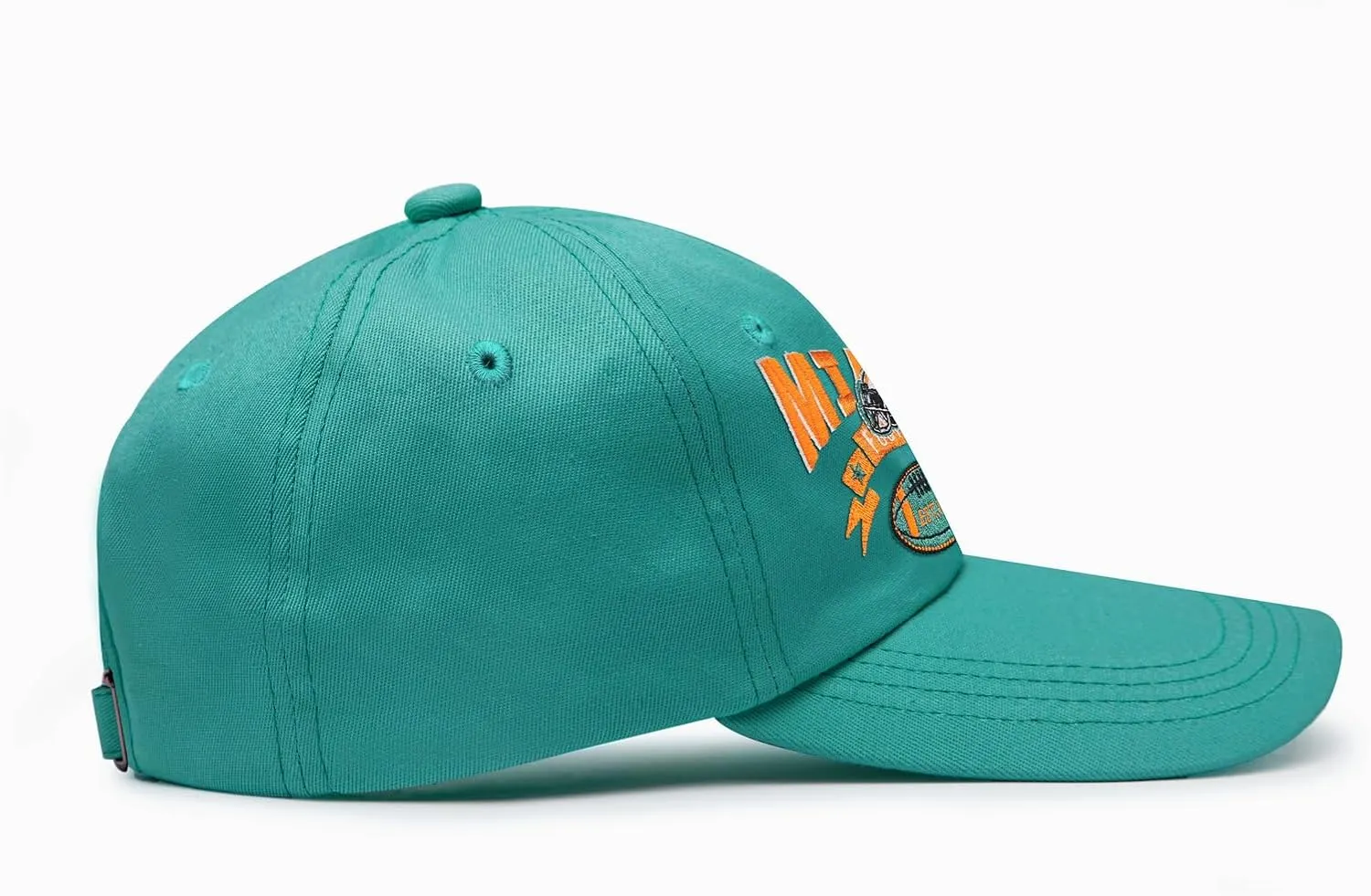 Embroidered Football Hat for Men Women Youth Team Color Baseball Cap Trucker Hats Fans Gifts Apparel