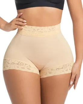 Fajas Colombianas Shorts Shapewear Tummy Control Body Shaper for Women Curvy Faja Shorts Compression Garments