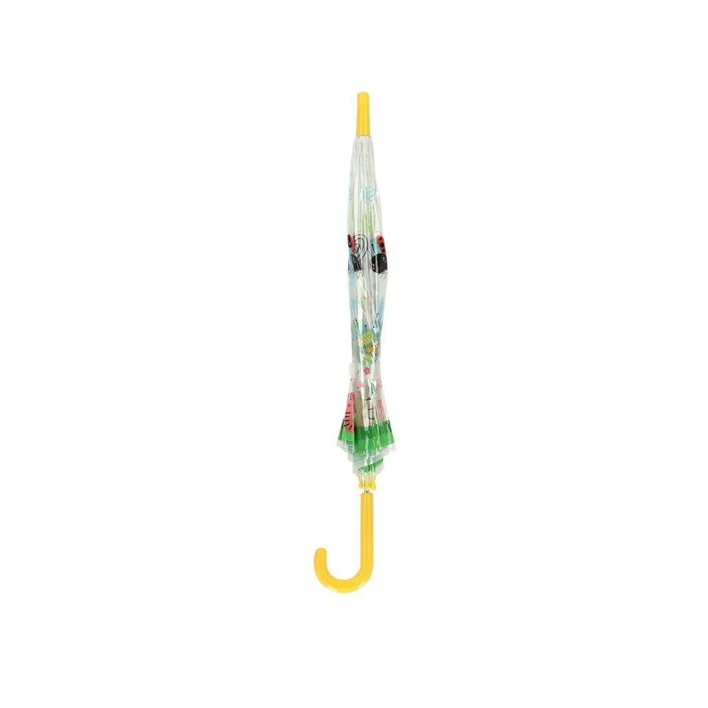 Fallen Fruits 70cm Transparent Insects Kids Umbrella