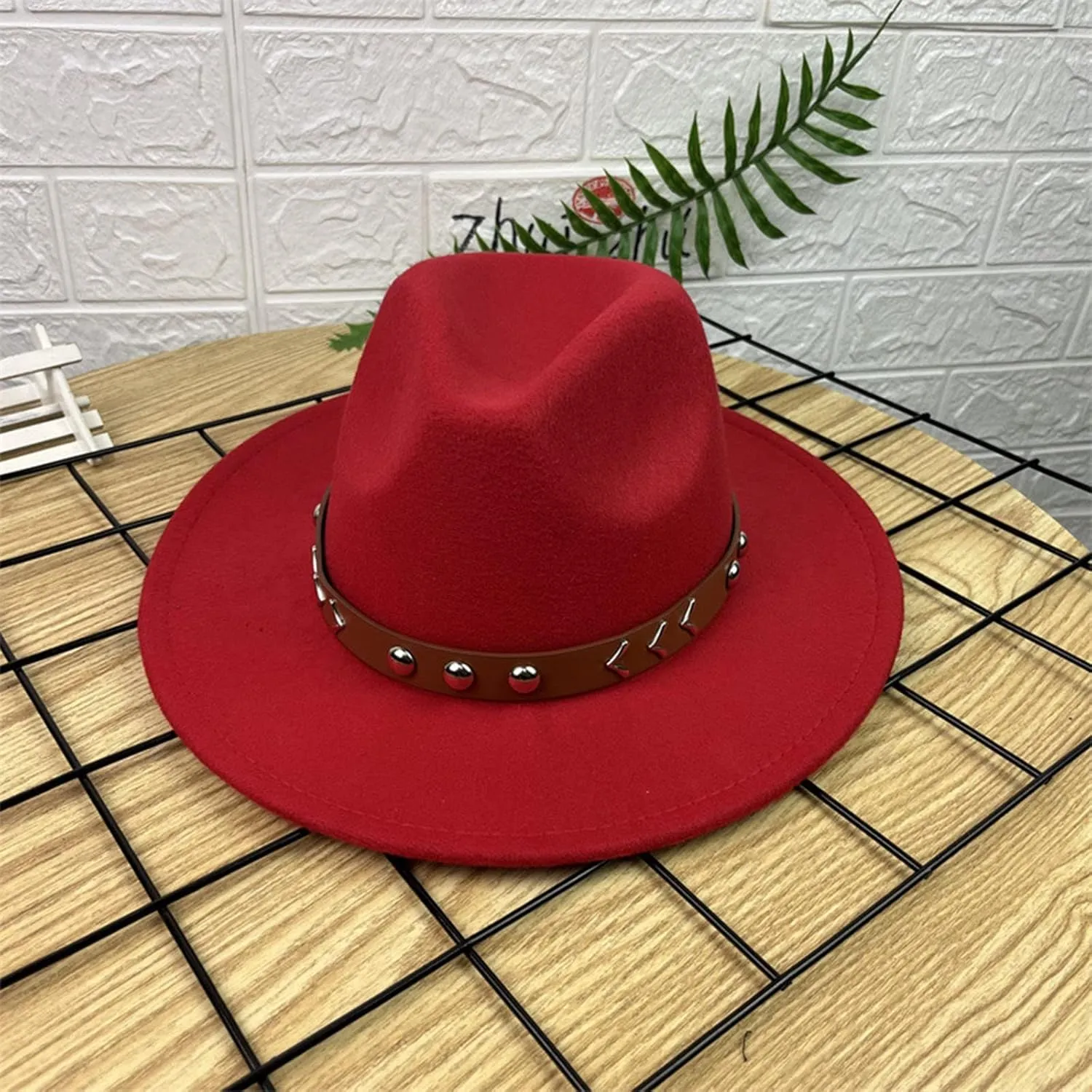 Fashionable Fedora Fedoras Men Wide for Women Dress Hat Women's and Hats Baseball Cap Fashion Cowboy Hat for Infant Boy