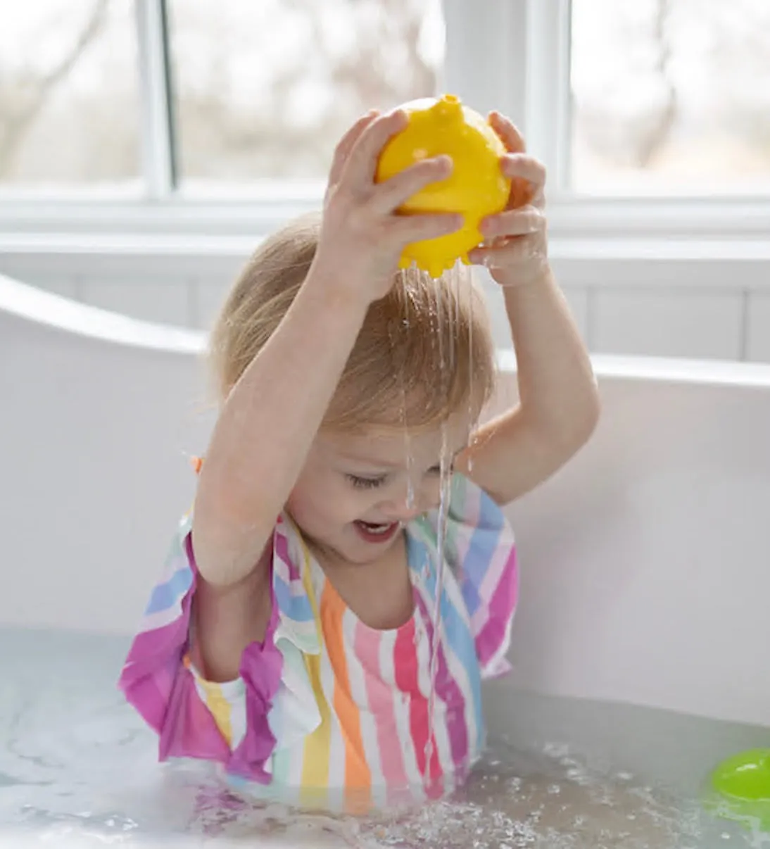 Fat Brain Toys - Plui Rainball by MOLUK (Blue, Green, or Yellow)