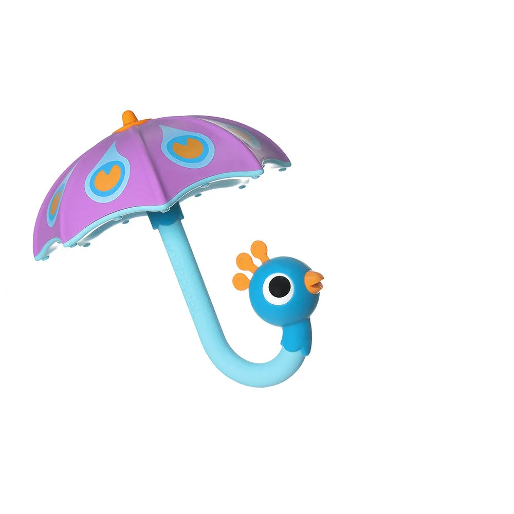 Fill 'N' Rain Peacock Umbrella