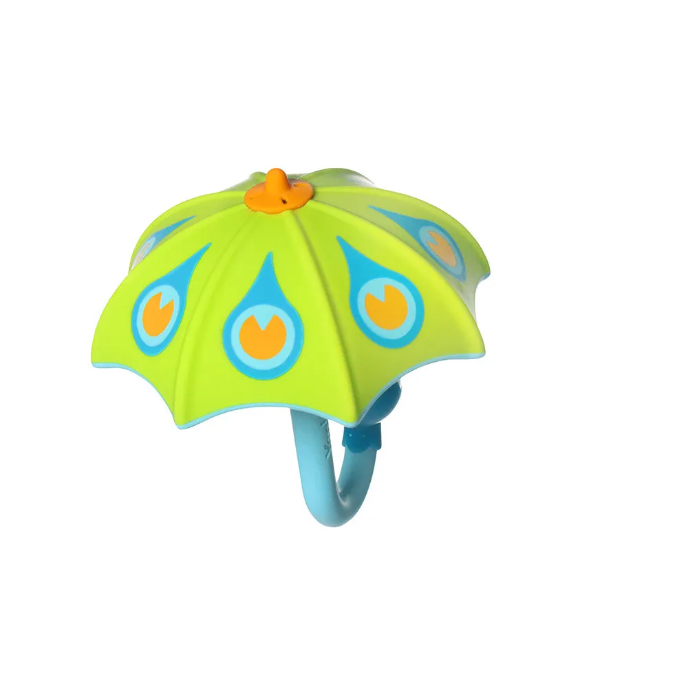 Fill 'N' Rain Peacock Umbrella