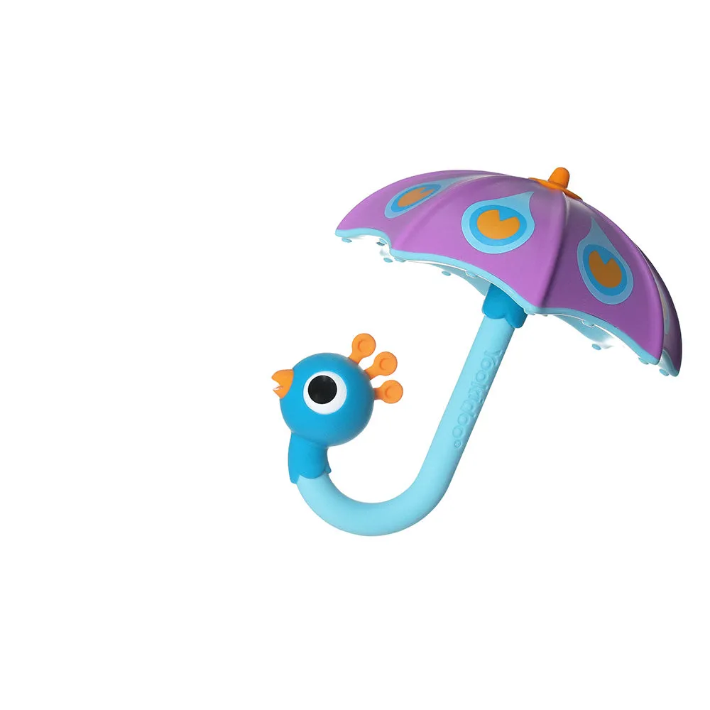 Fill 'N' Rain Peacock Umbrella