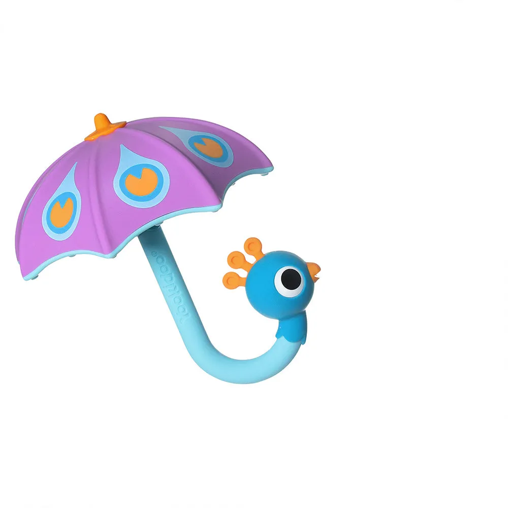 Fill 'N' Rain Peacock Umbrella