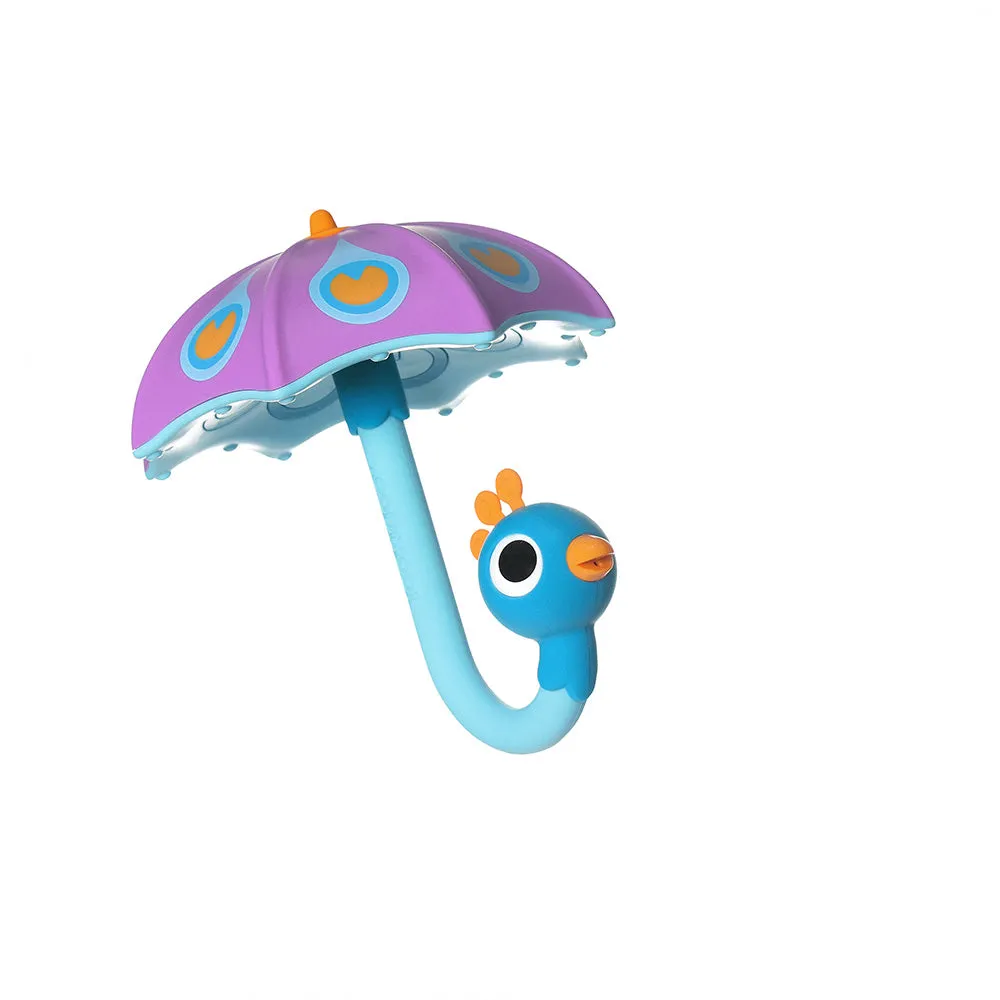 Fill 'N' Rain Peacock Umbrella