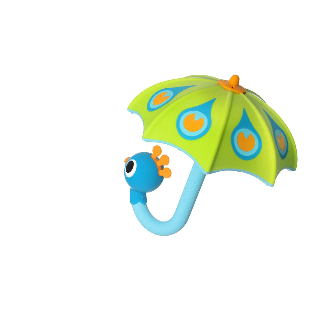 Fill 'N' Rain Peacock Umbrella