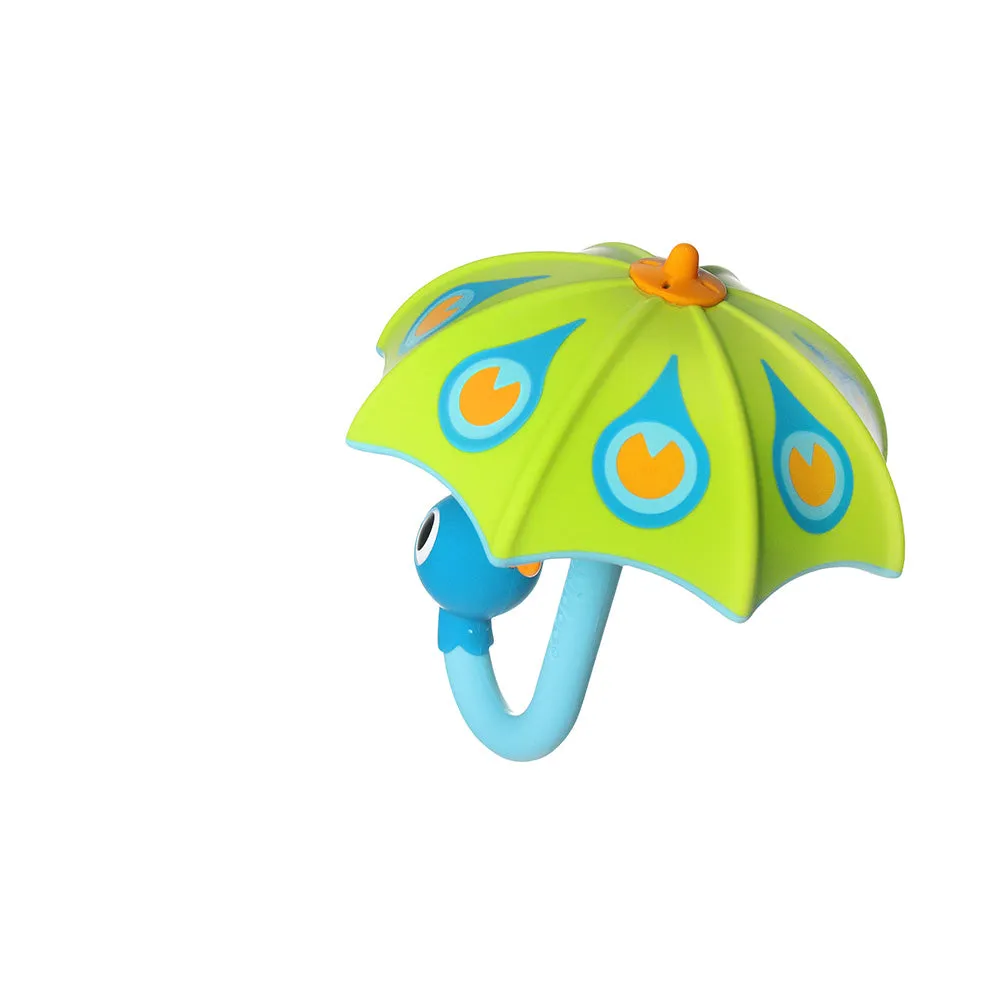 Fill 'N' Rain Peacock Umbrella