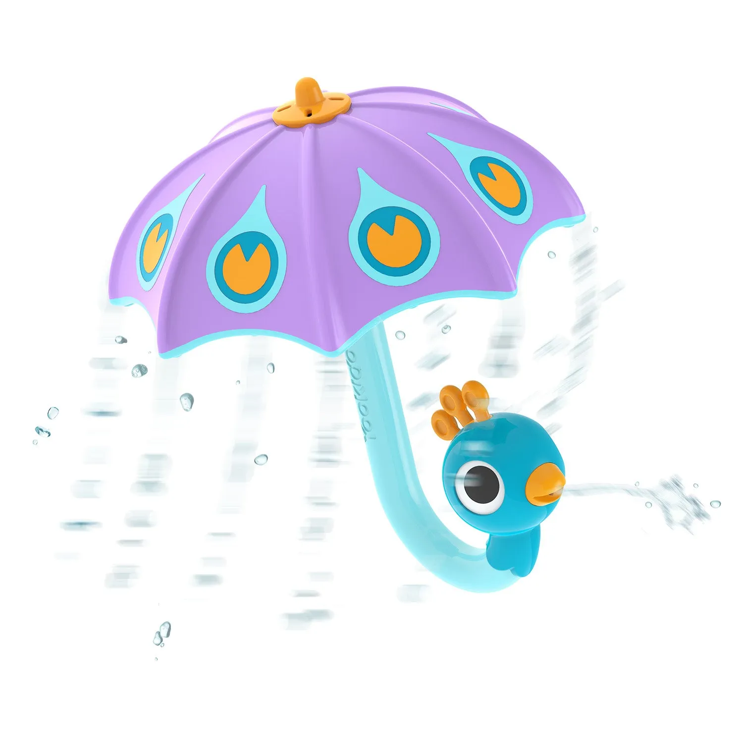 Fill 'N' Rain Peacock Umbrella