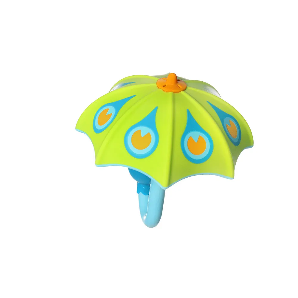 Fill 'N' Rain Peacock Umbrella