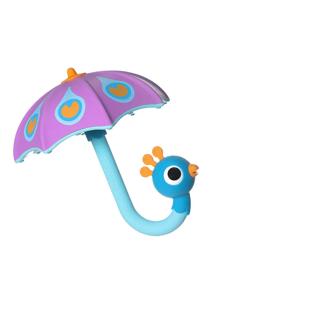 Fill 'N' Rain Peacock Umbrella