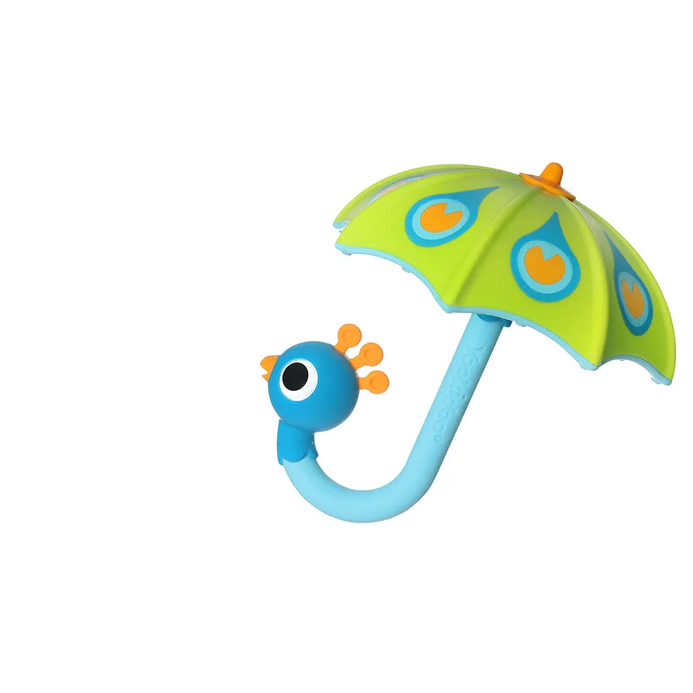 Fill 'N' Rain Peacock Umbrella