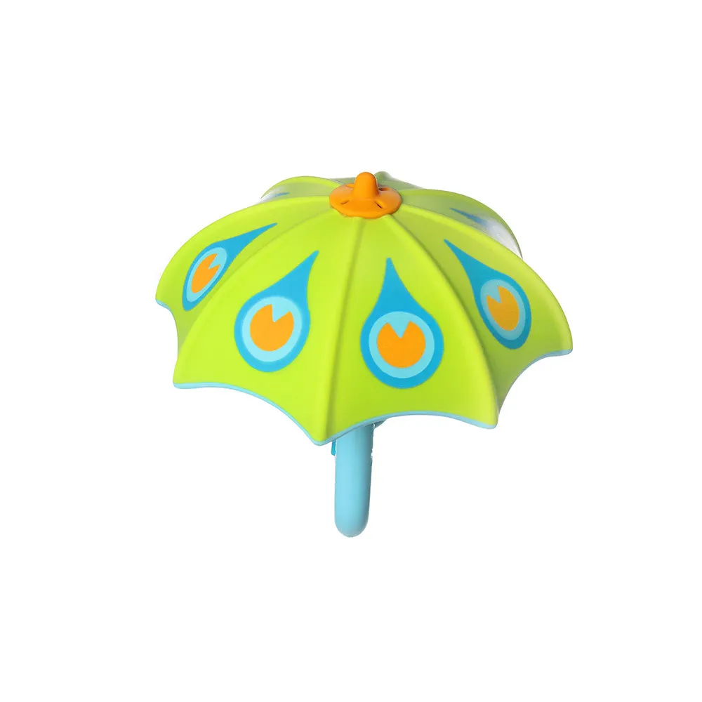 Fill 'N' Rain Peacock Umbrella