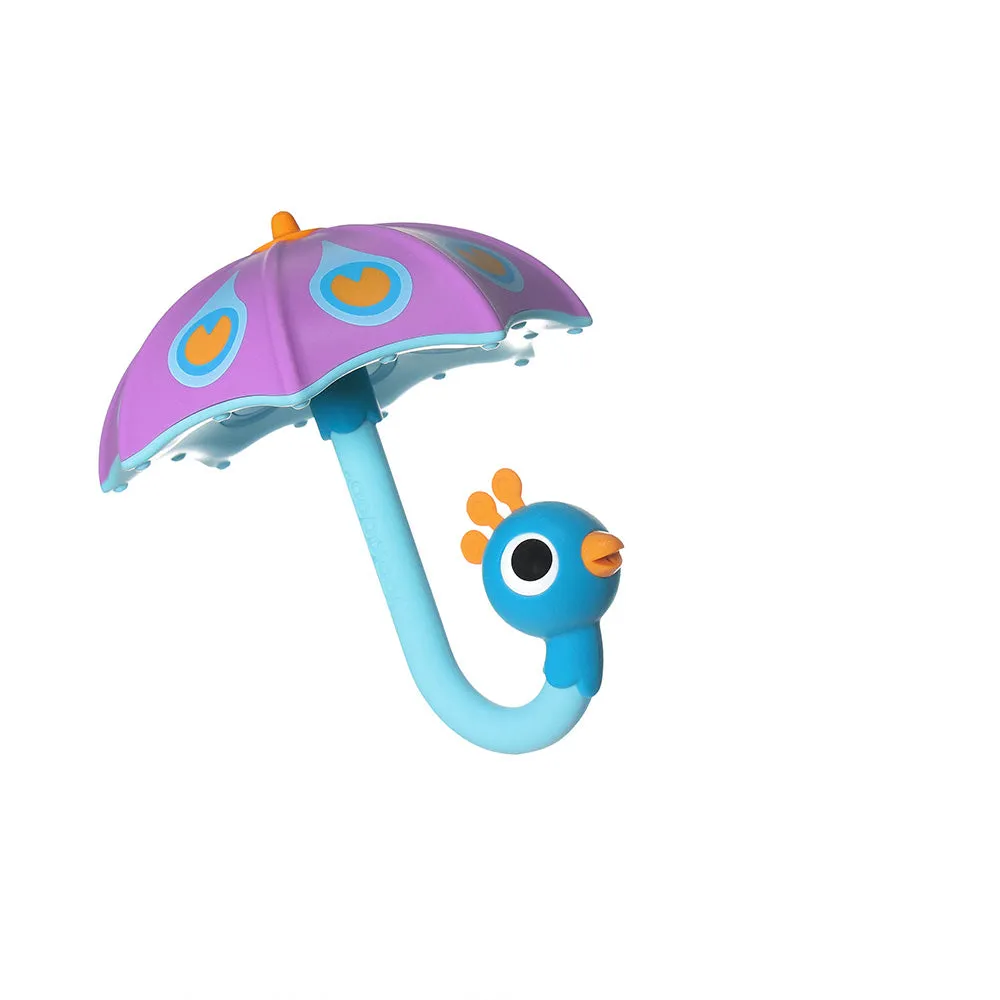 Fill 'N' Rain Peacock Umbrella