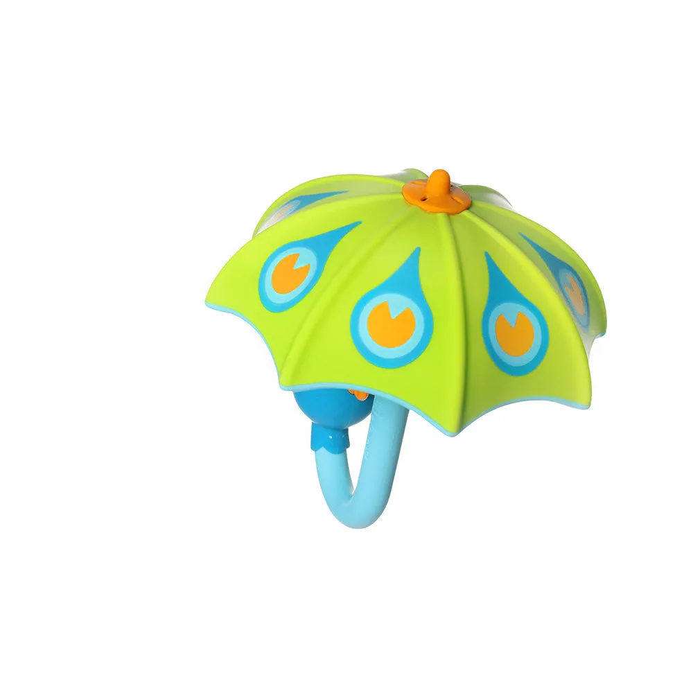 Fill 'N' Rain Peacock Umbrella
