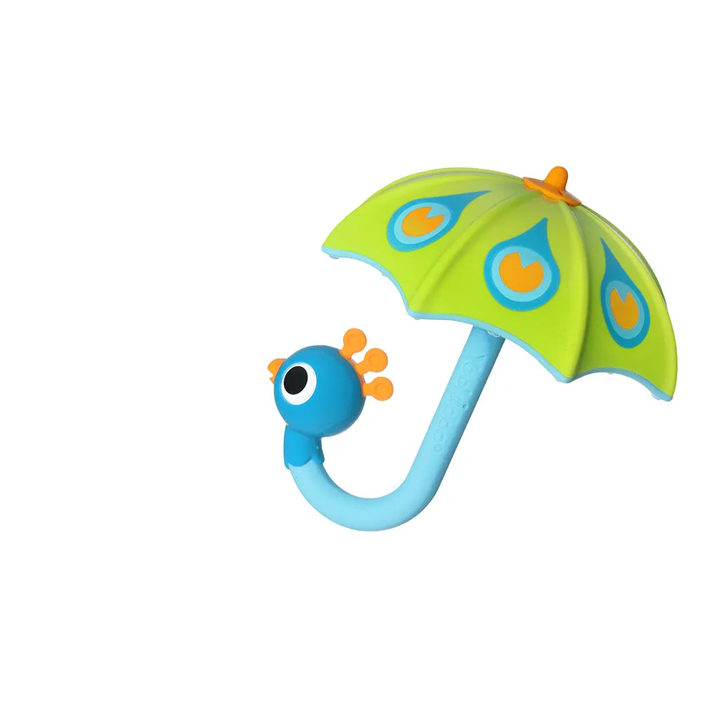 Fill 'N' Rain Peacock Umbrella
