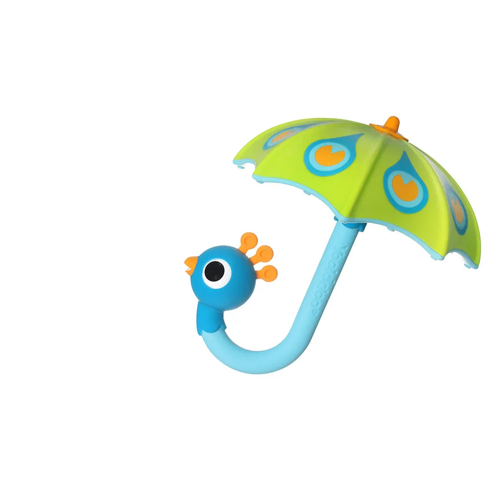 Fill 'N' Rain Peacock Umbrella