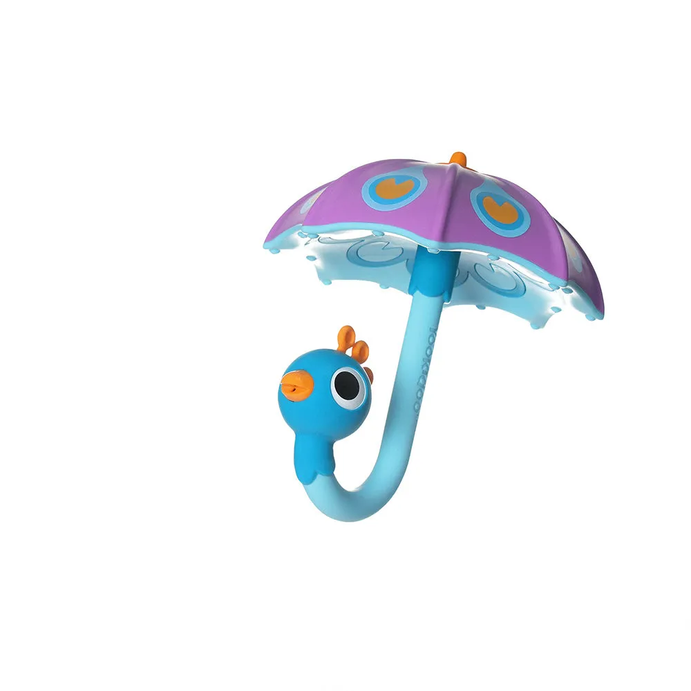 Fill 'N' Rain Peacock Umbrella