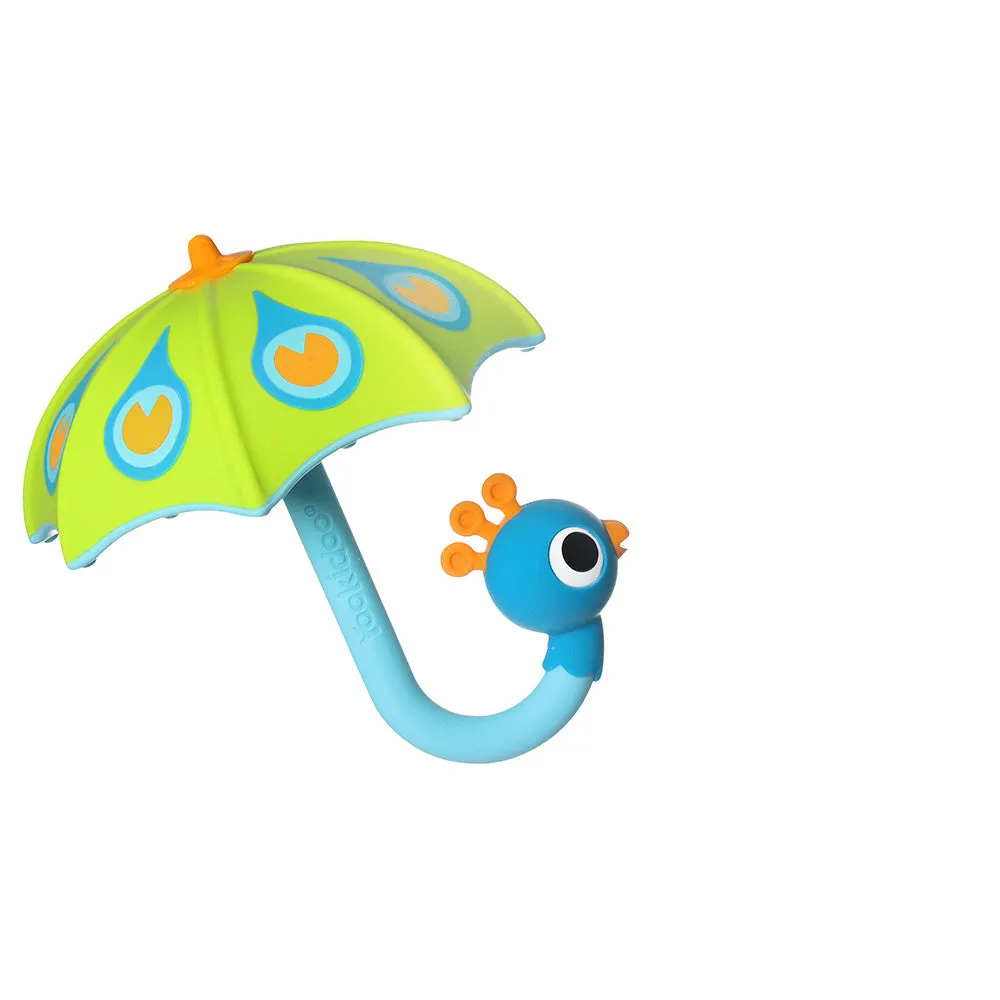 Fill 'N' Rain Peacock Umbrella